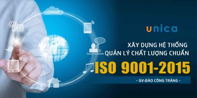 Xây dựng hệ thống quản lý chất lượng chuẩn ISO 9001-2015
